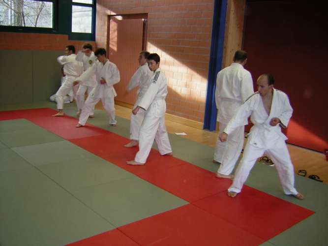 Karate: Mawate (Gedan Barai)