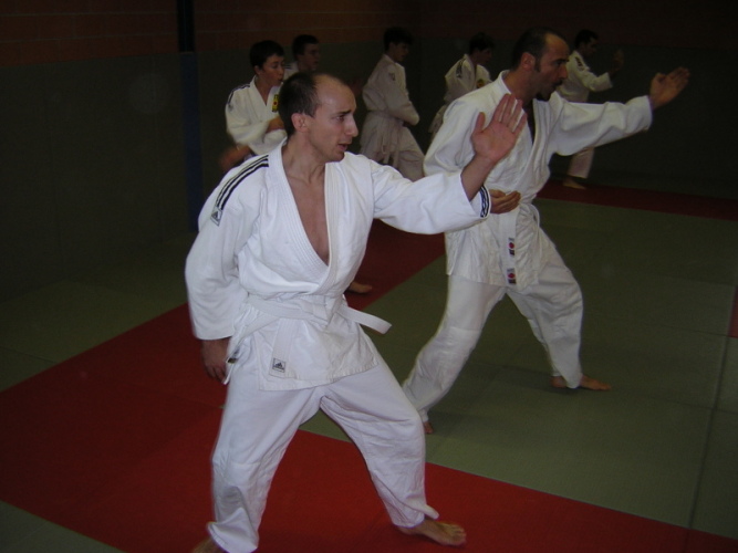Karate: Shuto Uke