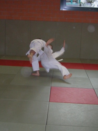 Judo: O Soto Gari