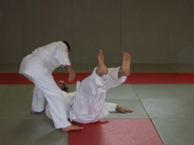 Judo: O Soto Gari (Pietro)