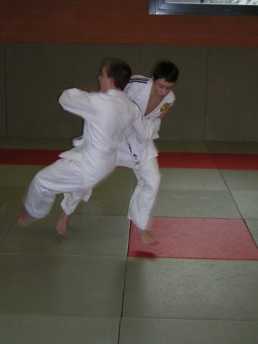 Judo: O Soto Gari (Rene)
