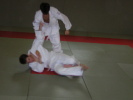 Judo: The result of O Soto Gari (Michel)