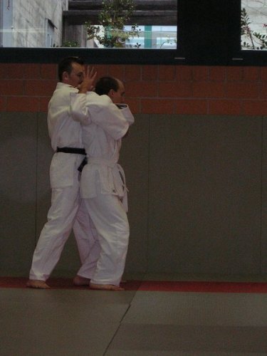 Pietro throws me with Koga's Ippon Seoi Nage